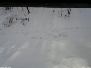 長野県菅平高原 ゆたか山荘 南側 2026/01/24 12:15