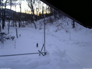 長野県菅平高原 ゆたか山荘 東側(坂下) 2026/01/24 06:45