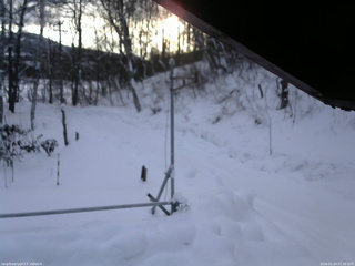 長野県菅平高原 ゆたか山荘 東側(坂下) 2026/01/24 07:30