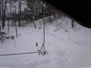 長野県菅平高原 ゆたか山荘 東側(坂下) 2026/01/24 08:00