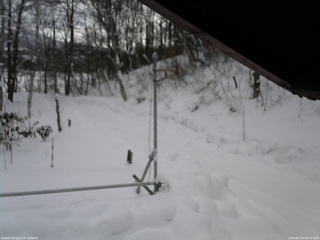 長野県菅平高原 ゆたか山荘 東側(坂下) 2026/01/24 08:45