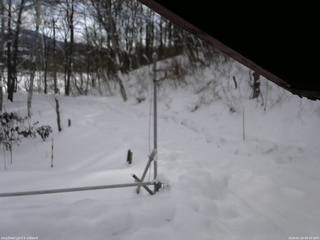 長野県菅平高原 ゆたか山荘 東側(坂下) 2026/01/24 09:30