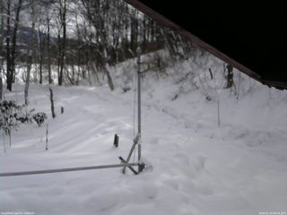 長野県菅平高原 ゆたか山荘 東側(坂下) 2026/01/24 09:45