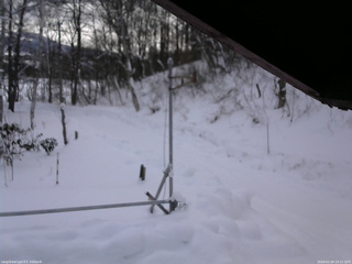 長野県菅平高原 ゆたか山荘 東側(坂下) 2026/01/24 10:15