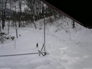 長野県菅平高原 ゆたか山荘 東側(坂下) 2026/01/24 10:30
