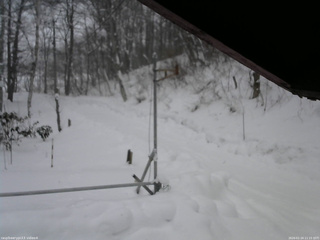 長野県菅平高原 ゆたか山荘 東側(坂下) 2026/01/24 11:15
