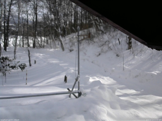 長野県菅平高原 ゆたか山荘 東側(坂下) 2026/01/24 11:45