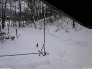 長野県菅平高原 ゆたか山荘 東側(坂下) 2026/01/24 12:00