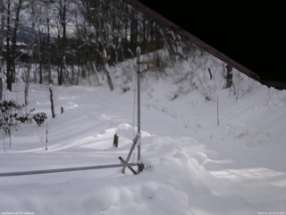 長野県菅平高原 ゆたか山荘 東側(坂下) 2026/01/24 12:15
