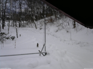 長野県菅平高原 ゆたか山荘 東側(坂下) 2026/01/24 12:30