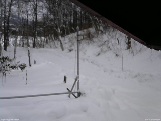 長野県菅平高原 ゆたか山荘 東側(坂下) 2026/01/24 12:45