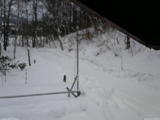 長野県菅平高原 ゆたか山荘 東側(坂下) 2026/01/24 13:00