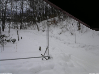 長野県菅平高原 ゆたか山荘 東側(坂下) 2026/01/24 13:15
