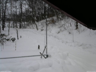 長野県菅平高原 ゆたか山荘 東側(坂下) 2026/01/24 13:30