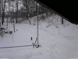 長野県菅平高原 ゆたか山荘 東側(坂下) 2026/01/24 14:15