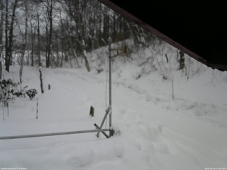 長野県菅平高原 ゆたか山荘 東側(坂下) 2026/01/24 14:30