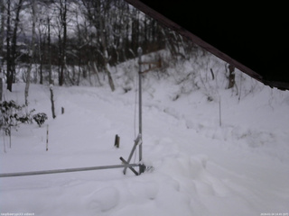 長野県菅平高原 ゆたか山荘 東側(坂下) 2026/01/24 14:45