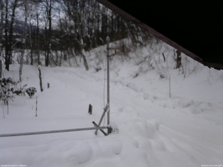 長野県菅平高原 ゆたか山荘 東側(坂下) 2026/01/24 15:00