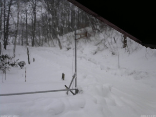 長野県菅平高原 ゆたか山荘 東側(坂下) 2026/01/24 15:30