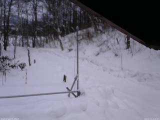 長野県菅平高原 ゆたか山荘 東側(坂下) 2026/01/24 16:30