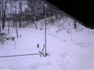 長野県菅平高原 ゆたか山荘 東側(坂下) 2026/01/24 16:45