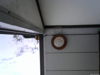 長野県菅平高原 ゆたか山荘 温度計 2026/01/24 07:00