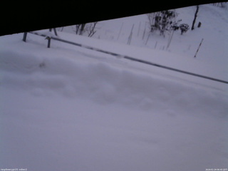 長野県菅平高原 ゆたか山荘 駐車場 2026/01/24 06:45