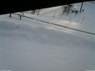 長野県菅平高原 ゆたか山荘 駐車場 2026/01/24 07:15