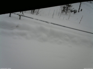 長野県菅平高原 ゆたか山荘 駐車場 2026/01/24 08:45