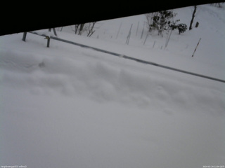 長野県菅平高原 ゆたか山荘 駐車場 2026/01/24 12:00