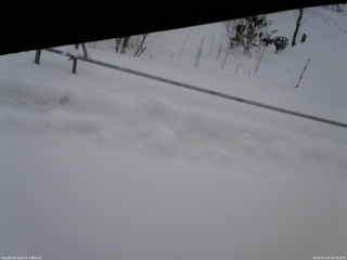 長野県菅平高原 ゆたか山荘 駐車場 2026/01/24 14:45