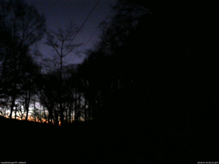 長野県菅平高原 ゆたか山荘 東側上空 2026/01/24 06:15