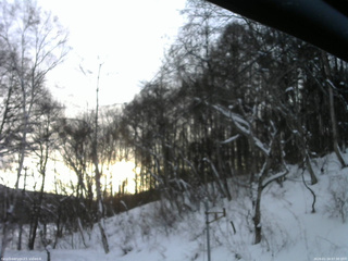 長野県菅平高原 ゆたか山荘 東側上空 2026/01/24 07:30