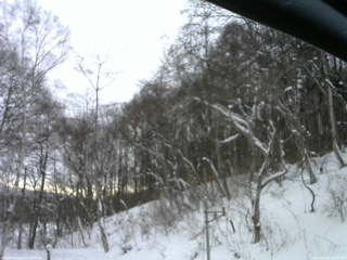 長野県菅平高原 ゆたか山荘 東側上空 2026/01/24 07:45