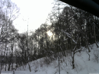 長野県菅平高原 ゆたか山荘 東側上空 2026/01/24 08:15