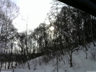 長野県菅平高原 ゆたか山荘 東側上空 2026/01/24 08:30