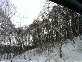 長野県菅平高原 ゆたか山荘 東側上空 2026/01/24 08:45