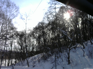 長野県菅平高原 ゆたか山荘 東側上空 2026/01/24 09:15
