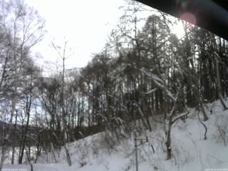 長野県菅平高原 ゆたか山荘 東側上空 2026/01/24 09:30