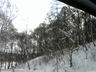 長野県菅平高原 ゆたか山荘 東側上空 2026/01/24 09:45