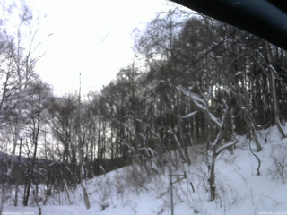 長野県菅平高原 ゆたか山荘 東側上空 2026/01/24 10:15