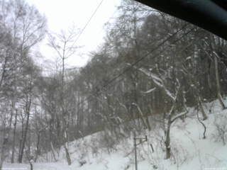 長野県菅平高原 ゆたか山荘 東側上空 2026/01/24 11:15