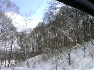 長野県菅平高原 ゆたか山荘 東側上空 2026/01/24 11:45