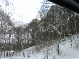 長野県菅平高原 ゆたか山荘 東側上空 2026/01/24 12:00