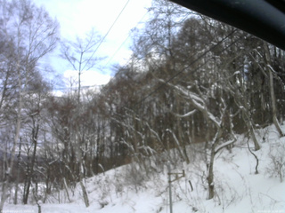 長野県菅平高原 ゆたか山荘 東側上空 2026/01/24 12:30