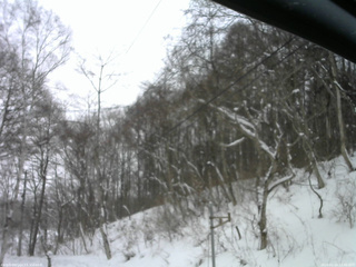 長野県菅平高原 ゆたか山荘 東側上空 2026/01/24 13:45