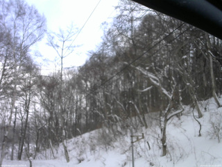 長野県菅平高原 ゆたか山荘 東側上空 2026/01/24 14:15