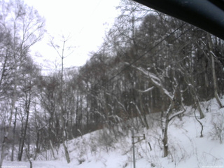 長野県菅平高原 ゆたか山荘 東側上空 2026/01/24 15:45