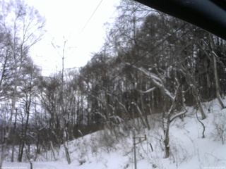 長野県菅平高原 ゆたか山荘 東側上空 2026/01/24 16:15