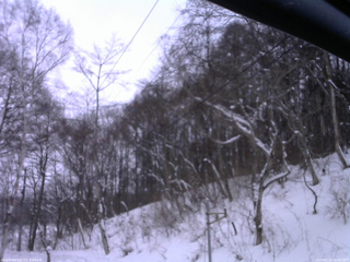 長野県菅平高原 ゆたか山荘 東側上空 2026/01/24 16:45